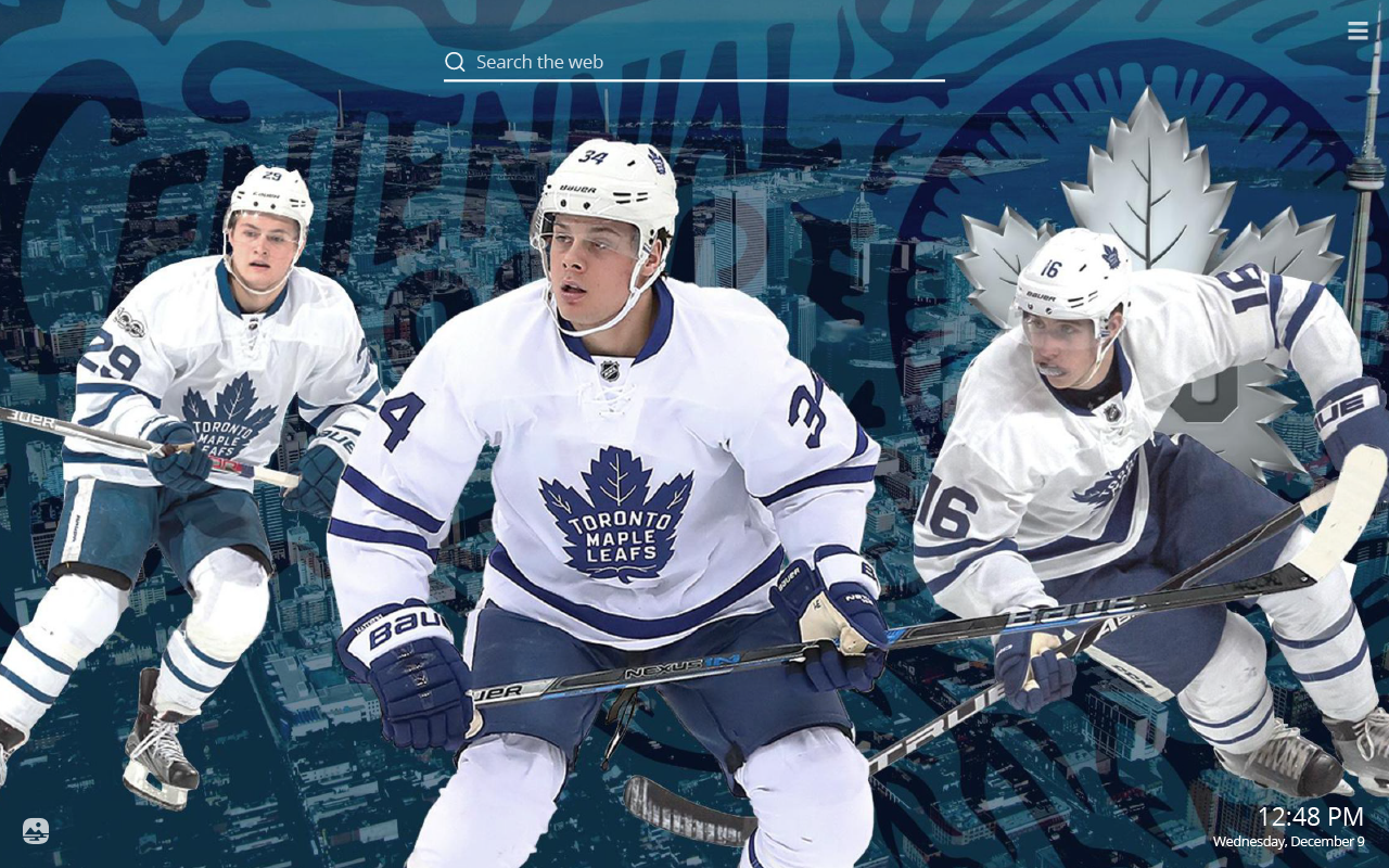 toronto maple leafs hd wallpapers new tab sports fan tab toronto maple leafs hd wallpapers new