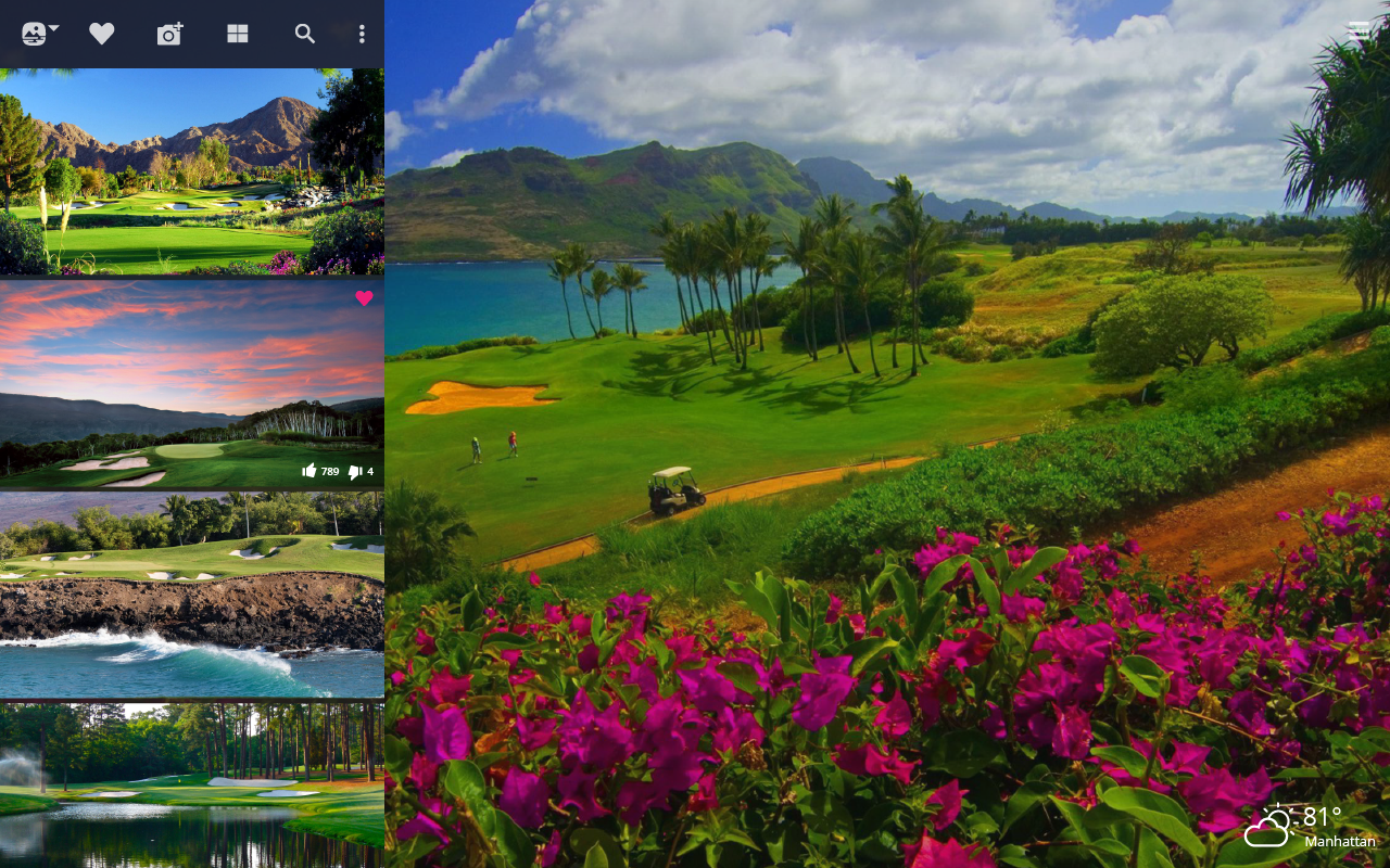 Famous Golf Courses