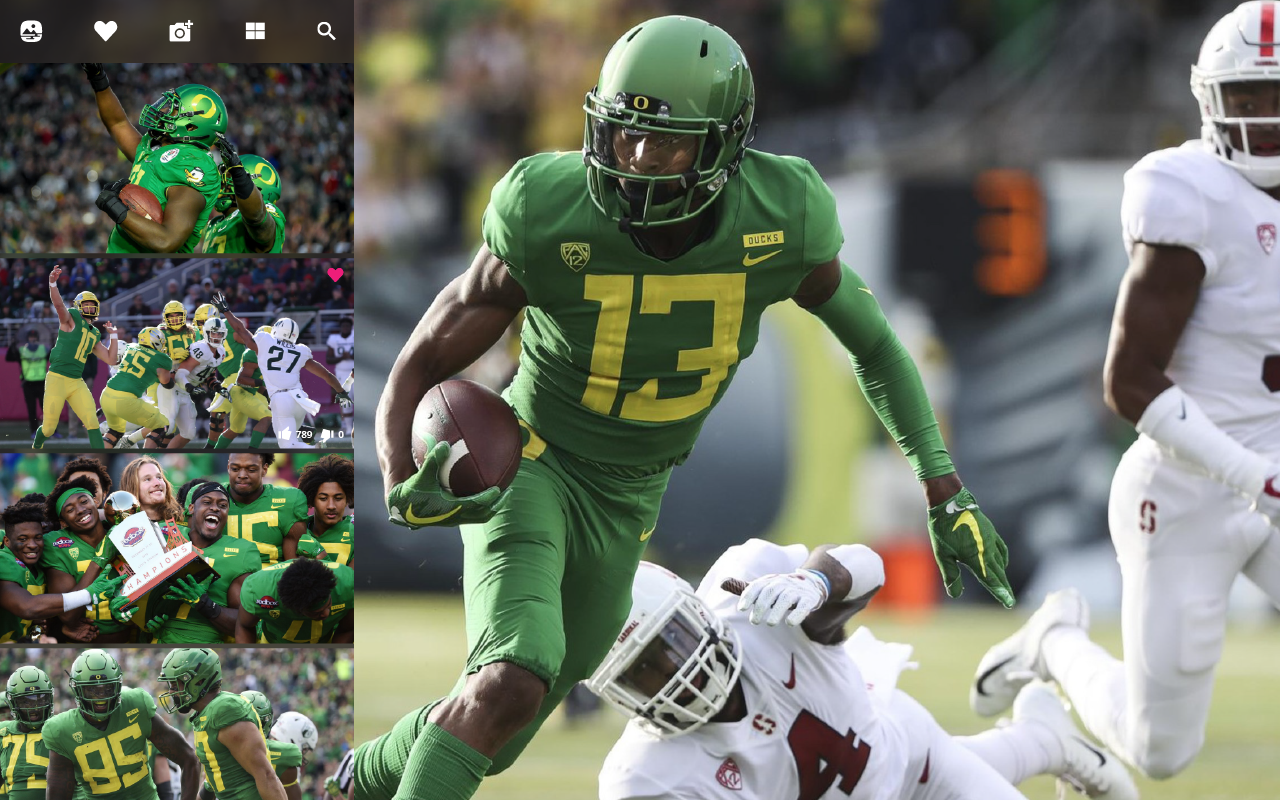 Oregon Ducks Football