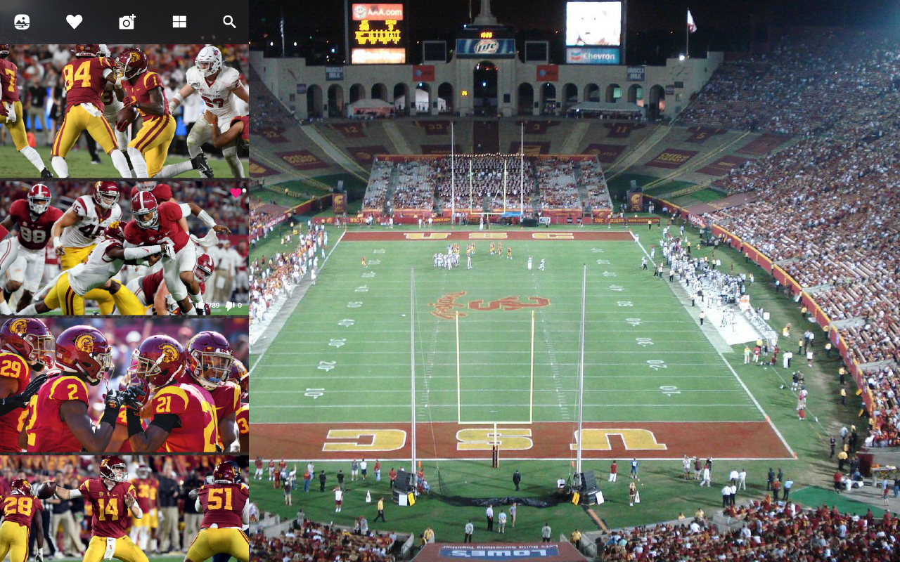 USC Trojans Football 