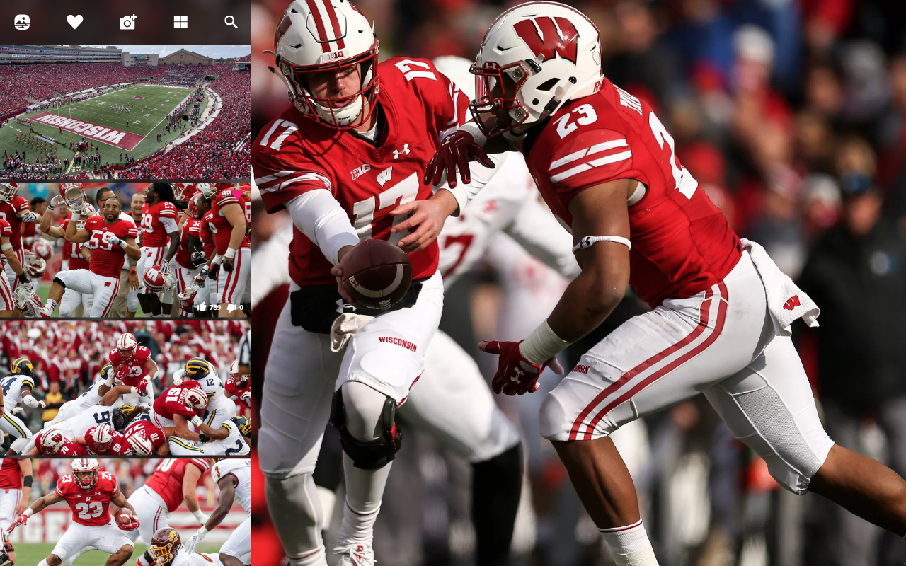 Wisconsin Badgers Football