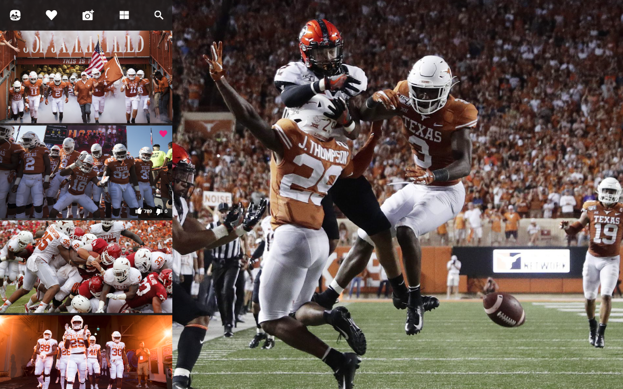 Texas Longhorns Football