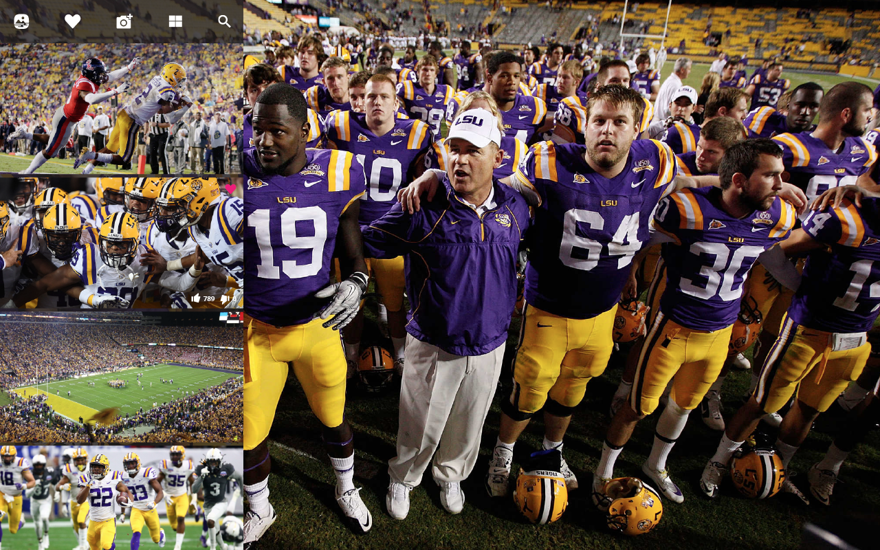 LSU Tigers Football