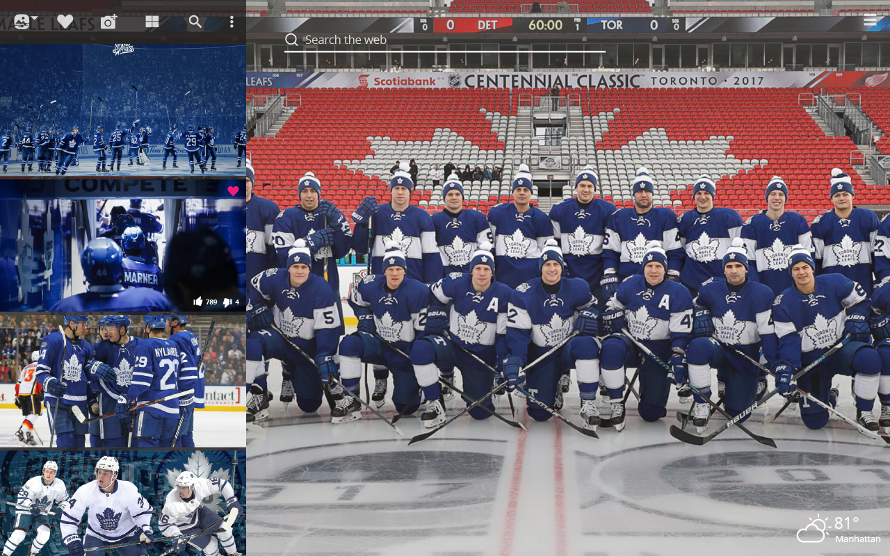 hockey team Toronto Maple Leafs